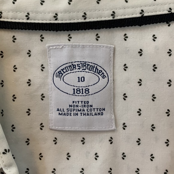 Brooks Brother Button Down Long Sleeve - Picture 3 of 4